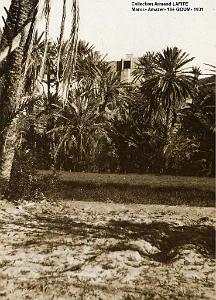 PERIODE MAROCAINE 1928 1930 LAFITE A- 337- Amazer